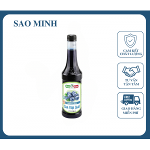 Syrup Việt Quất- Rosa 700ml